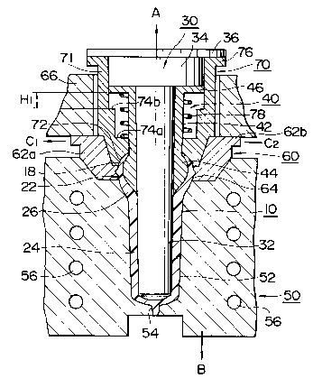 A single figure which represents the drawing illustrating the invention.